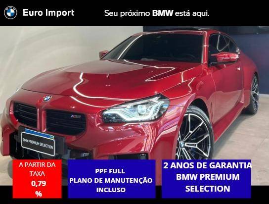 BMW M2 3.0 I6 TWINTURBO GASOLINA COUPÉ M STEPTRONIC